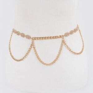 Chain Belt W/ Stone